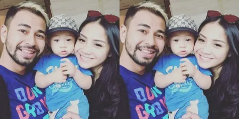 Ultah, Rafathar Dipaksa Bangun Jam 12 Malam Untuk Tiup Lilin