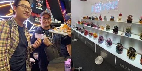 Ultra Milk Ajak Kreator Muda untuk Terus Berkreasi, Lewat Mainan dan Sneakers