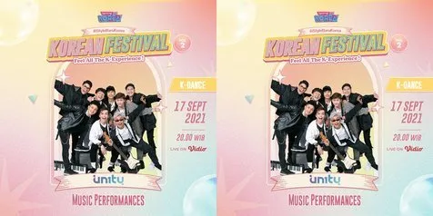 UN1TY Bakal Jadi Bintang Tamu dan Meriahkan Kapanlagi Festival Korean Vol 2, Intip Yuk Profile Singkatnya