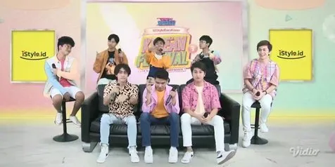 UN1TY Buka Bukaan Soal Hal Tergila yang Dilakukan Bersama di Segmen Penutup Kapanlagi Festival Korean Vol 2