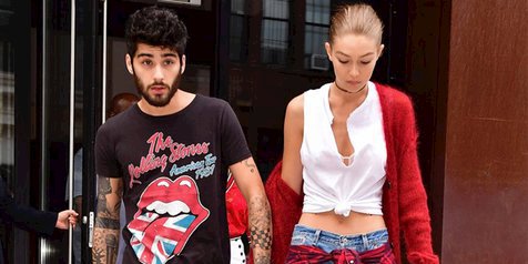 Unggah Foto Zayn Malik, Kata-Kata Manis Gigi Hadid Bikin 