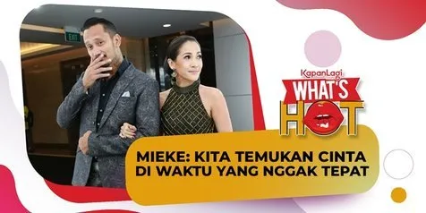 Ungkap Masa Lalunya Dengan Tora Sudiro, Mieke Amalia: Kita Nggak Bangga