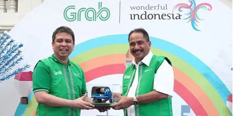 Unik, Kemenpar dan Grab Luncurkan GrabBajay di Museum Bank Indonesia Jakarta