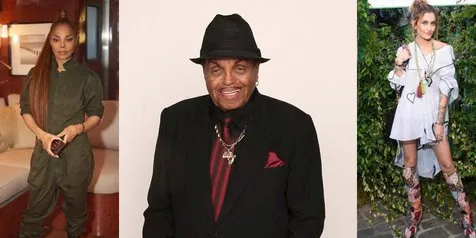 Upacara Pemakaman Joe Jackson Penuh Drama Antara Janet Jackson vs Paris Jackson