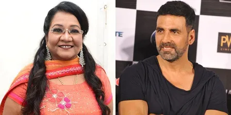Ups! Akshay Kumar Pernah Jadi Murid Pratima Kazmi 'Nani Uttaran'