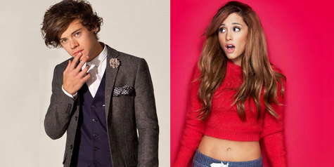 Ups, Harry Styles Ciptakan Lagu Cinta Untuk Ariana Grande 