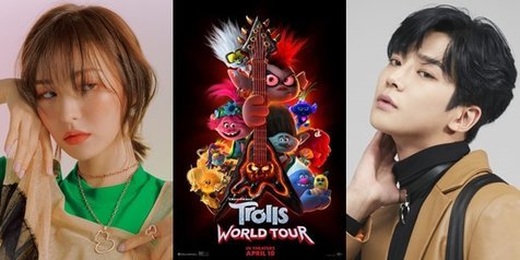 Usai Cedera Parah, Wendy Red Velvet Jadi Pengisi Suara 'TROLLS WORLD TOUR' Versi Korea Bersama Rowoon SF9