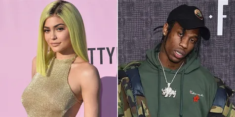 Usai Kencan, Kylie Jenner & Travis Scott Kembali Umbar Kemesraan