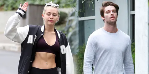 Usai Putus, Miley Cyrus - Patrick Schwarzenegger Saling Menjauh