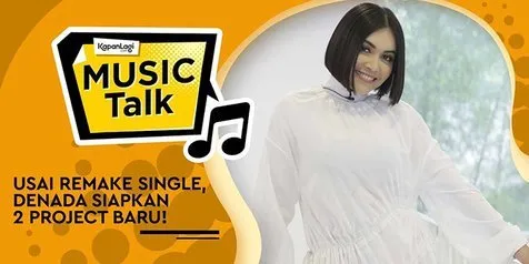 Usai Remake Single, Denada Siapkan Project Terbaru