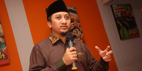 Ustaz Yusuf Mansur Teringat Pesan Almarhumah Ibu 