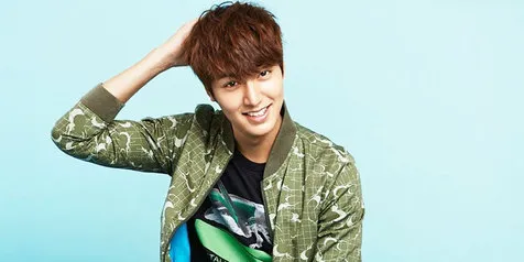 Usung Aksi Sosial, Lee Min Ho Buat Website Amal 