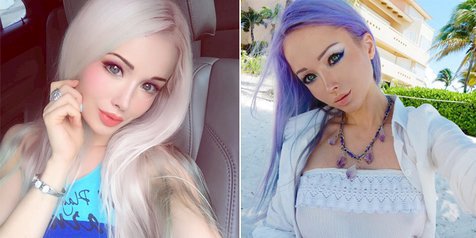 valeria lukyanova 2017