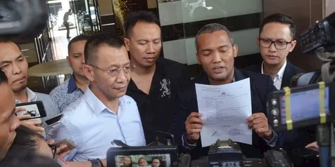 Vicky Prasetyo Laporkan Angel Lelga ke Polisi Atas Dugaan Berzina