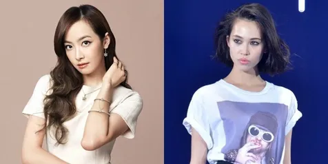 Victoria fx Vs Kiko Mizuhara, Dress Kembar Imej Bagai Bumi Langit