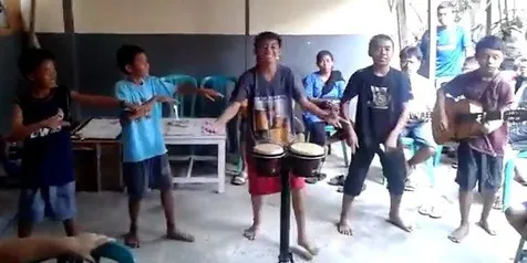 Video 5 Bocah Poso Ini Viral Gara-Gara Nyanyi 'Hip Hip Hura Hura'