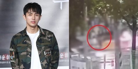 Video Detik-Detik Kecelakaan Fatal Berujung Maut Im Seulong 2AM, Korban Berusaha Menghindari Mobil