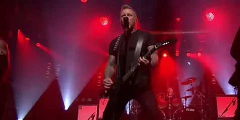 VIDEO: Metallica Tampil Membawakan 'A Moth To Flame'