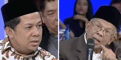 VIDEO: Ngamuk ke Fahri Hamzah, AM Fatwa Ancam Lempar Mic