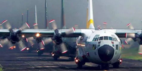 VIDEO: Pasukan TNI AU Ikut Terkena Demam OM TELOLET OM