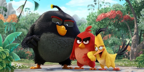 [VIDEO] Trailer Resmi Film 'ANGRY BIRDS', Gokil Bikin Penasaran!