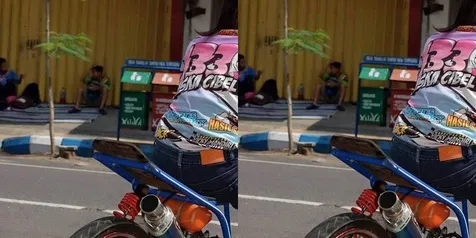 Video Viral Detik-Detik Tewasnya Riska Cibel Bikin Netizens Miris