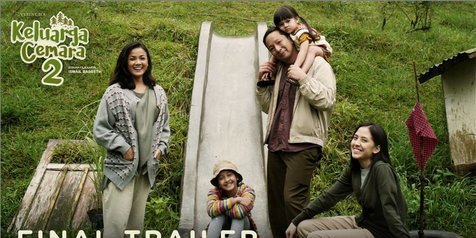 Visinema Resmi Merilis Trailer Final Film Keluarga Cemara 2