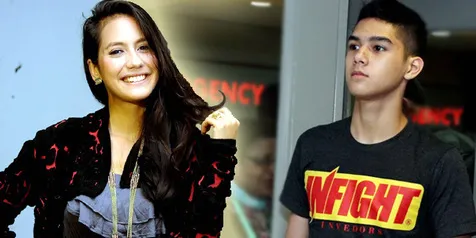 Wah! Al Ghazali Hadir di Ulang Tahun Pevita Pearce