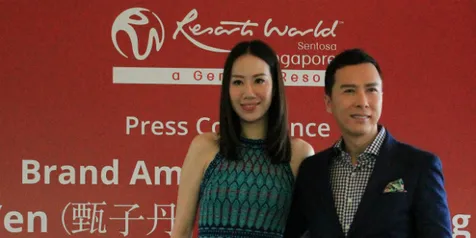 Wahana Resorts World Sentosa Pilihan Keluarga Donnie Yen