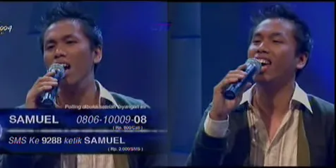 Wajah Lawas Sammy Simorangkir Saat Jadi Kontestan Indonesian Idol