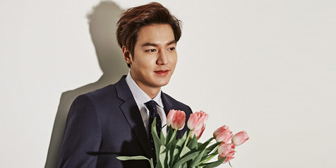  Wajah Ganteng  Lee Min Ho di Photoshoot Innisfree Bikin 