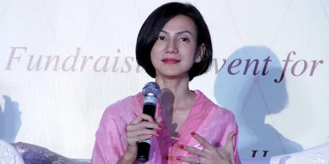 Wanda Hamidah Rogoh Kocek 5 Juta Untuk HIV/Aids