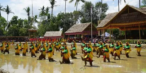 Warna-Warni Budaya Indonesia, Begini Kemeriahan Festival Taliwang 2019