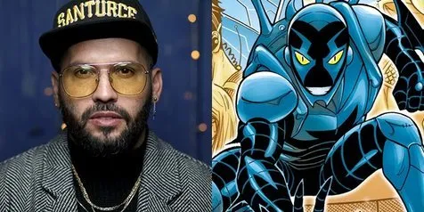 Warner Bros Tunjuk Angel Manuel Soto Sutradarai Film Superhero DC 'BLUE BEETLE'