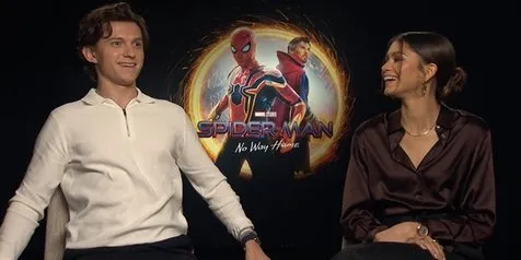 Wawancara Tom Holland & Zendaya 'SPIDER-MAN NO WAY HOME': Kenangan Termanis dari Membintangi 3 Film Bersama