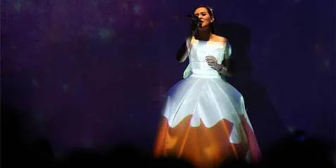 White and Exclusive, Magnum Dalam Konser Raisa