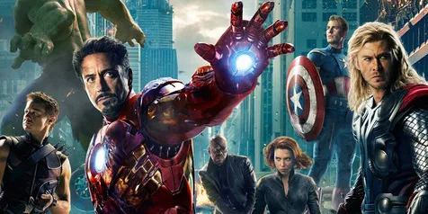 Wih! 'AGE OF ULTRON' Menyajikan Visual Effect Yang Spektakuler