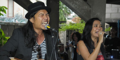 Wow, Anak Oppie Andaresta Sudah Kenal Bob Marley Sejak 