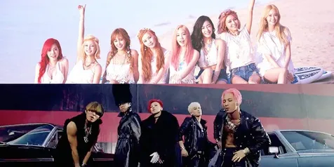 Wow, Korsel Jadikan Lagu K-Pop 'Alat Perang' Lawan Korea Utara