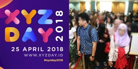 XYZ Day 2018, Semakin Malam Semakin Ramai