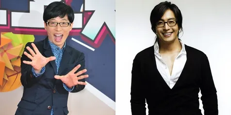 Yoo Jae Suk Tak Diundang Pernikahan Bae Yong Jun, Nggak Kenal?