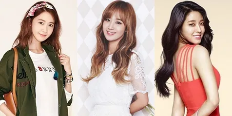 Yoona, Yuri & Seolhyun Jadi MC-MC Cantik di Festival Tahun 
