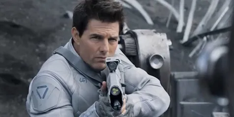 Yuk Intip Aksi Tom Cruise Saat Syuting OBLIVION!