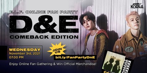 Yuk Join E.L.F. Online Fan Party untuk Dukung Comeback SUPER JUNIOR D&E, Menangkan Album Bertanda Tangan!