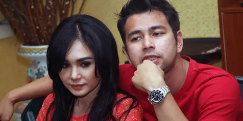 Raffi Ahmad dan Yuni Shara