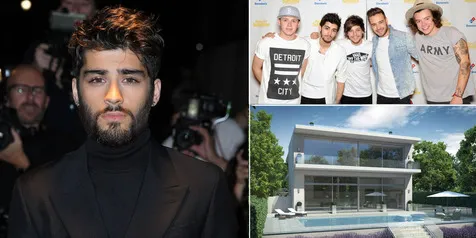 Zayn Malik Punya Tembok Khusus Untuk One Direction Di 