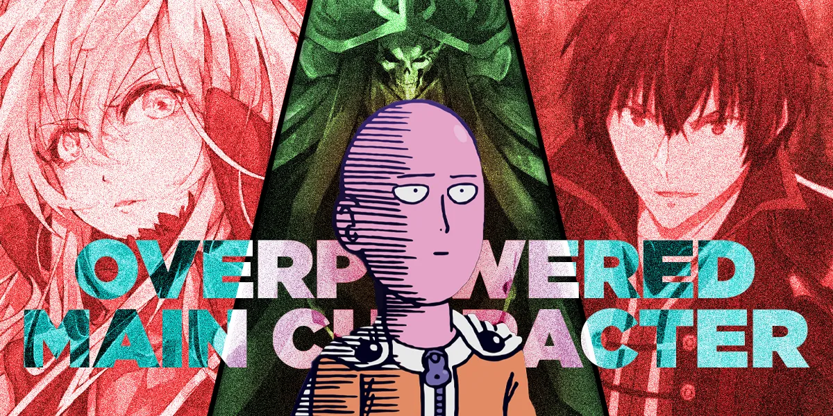 5 Anime with Overpowered Protagonists, Sung Jinwoo Doesn't Make the List!