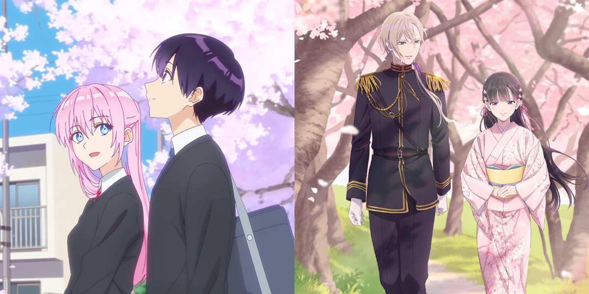 5 Anime with the Latest Sakura Blossom Scenes, Adding a More Romantic and Sweet Story Atmosphere