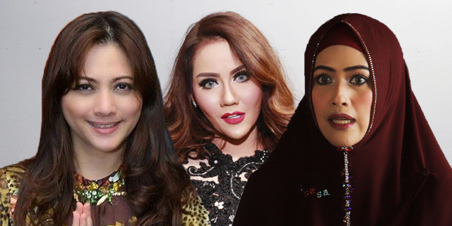 5 Indonesian Artists Who Are Willing to be in Polygamous Relationships, Some Have Been Second Wives for 20 Years!