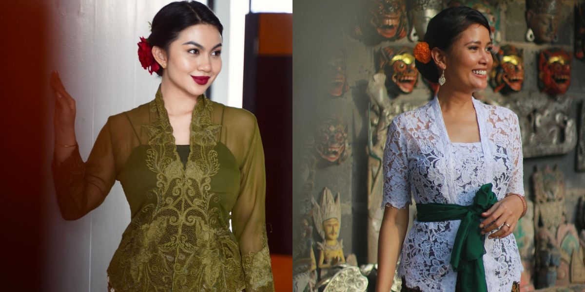 5 Artists Who Often Wear Kebaya, the Beauty of Indonesia